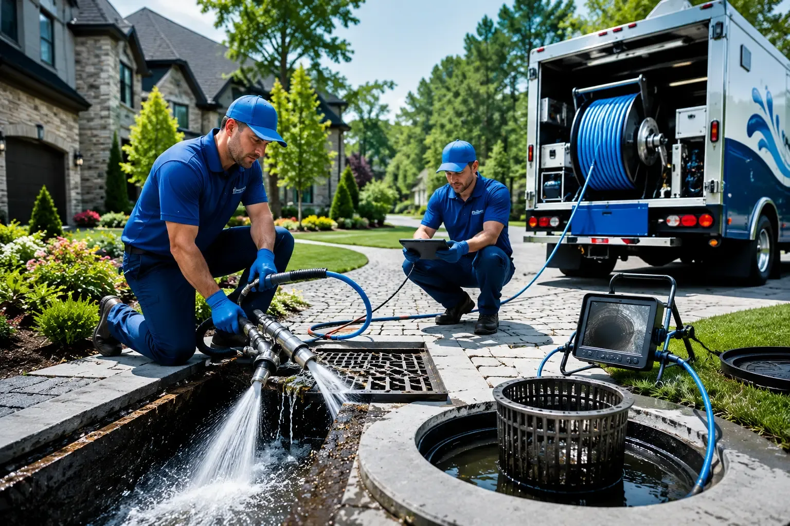 Local outdoor drain cleaning professionals in Hayes, SD