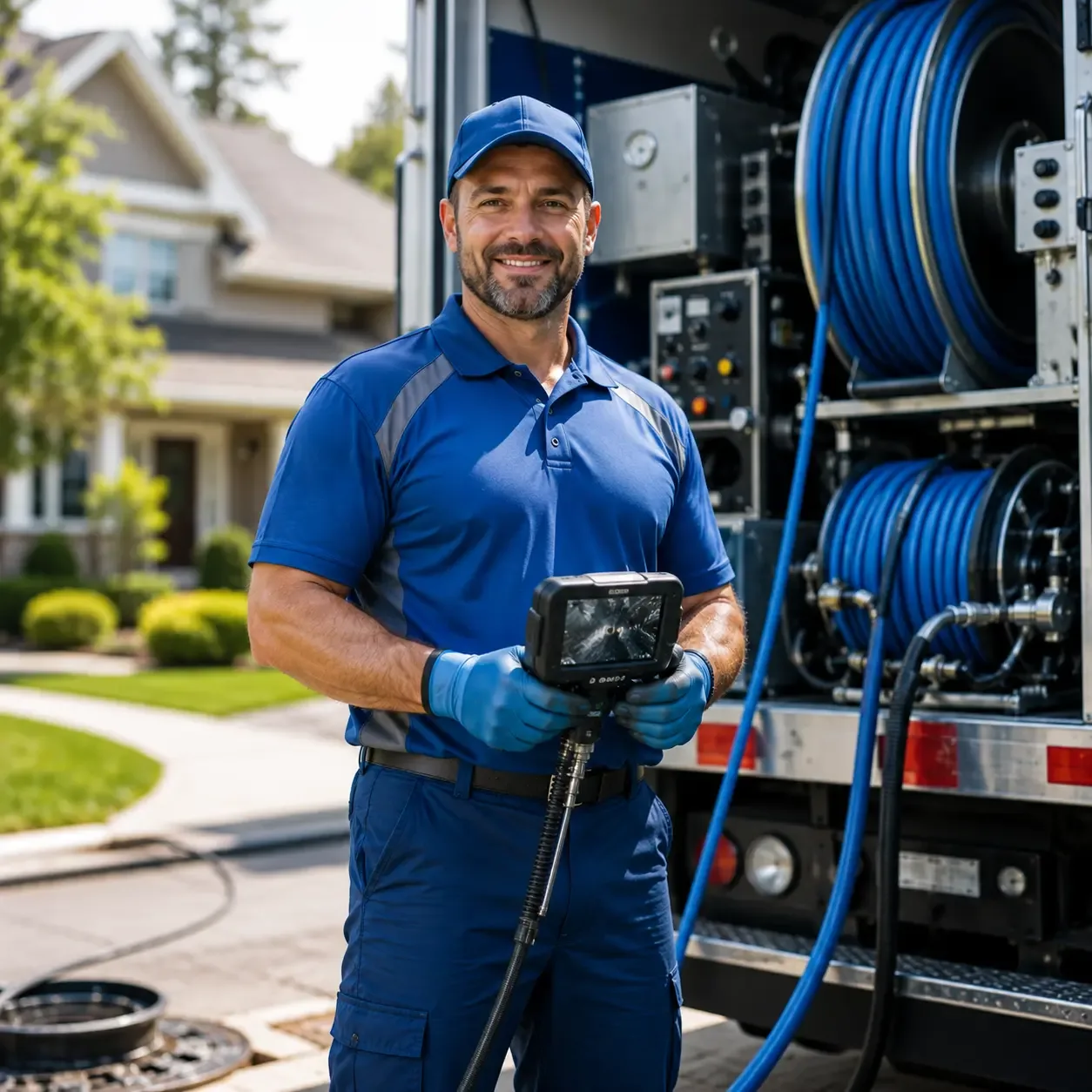 Local outdoor drain cleaning specialists in Hayes, SD